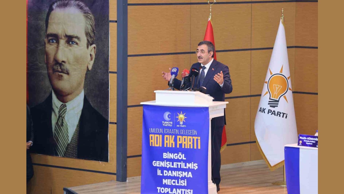 Cumhurbaşkanı Yardımcısı Yılmaz: "Ülkemiz ve bölgemiz üzerinde hesabı olanlar, bu terör yapılanmalarını birer araç olarak kullanıyor"