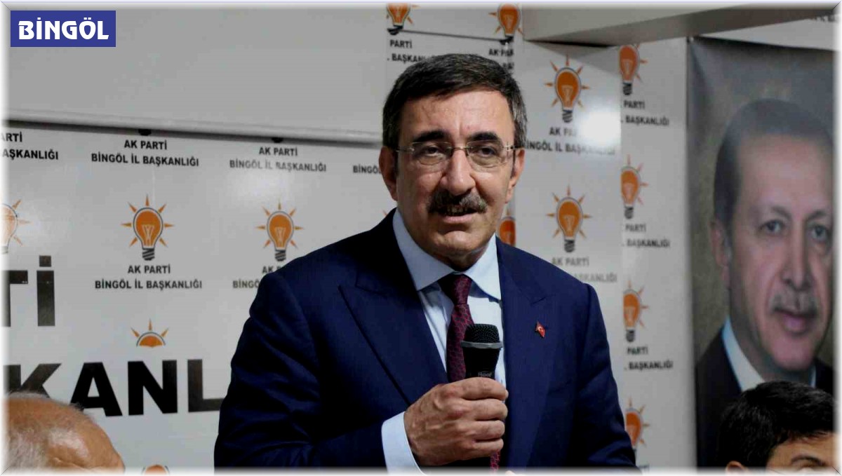 Cumhurbaşkanı Yardımcısı Yılmaz: "Yeni yüzyıla yakışır bir şekilde milletimize ve ülkemize hizmet edeceğiz"