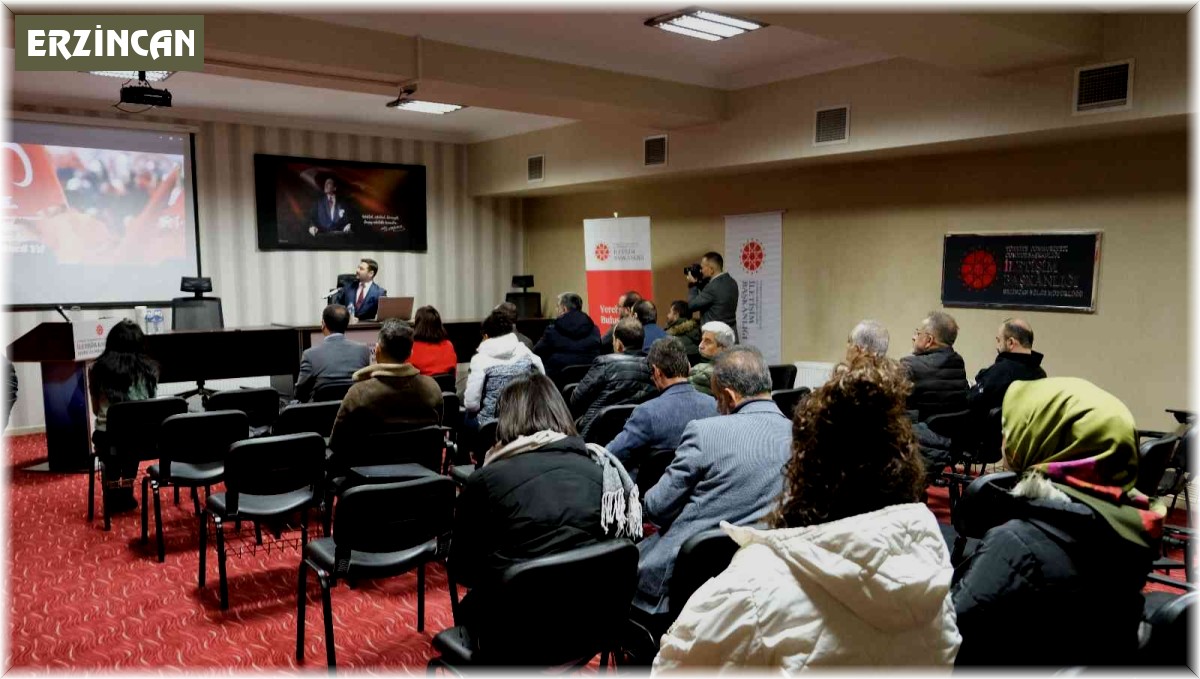 Cumhurbaşkanlığı İletişim Başkanlığı Erzincan Bölge Müdürlüğünün faaliyetleri anlatıldı