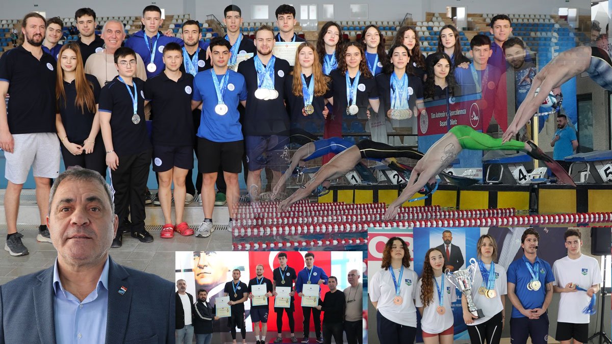 Cumhurbaşkanlığı Kupası Paletli Yüzme Şampiyonası Elazığ’da tamamlandı, milli takım seçmeleri yapıldı