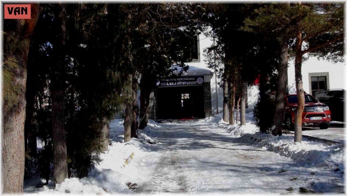 Cumhuriyet döneminden kalma bina kütüphane olarak hizmet vermeye başladı