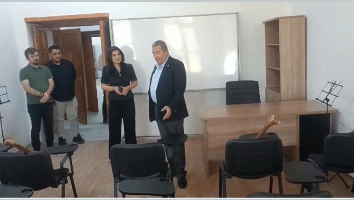 Cumhuriyet ilkokulu sanat atölyesine dönüştürülüyor