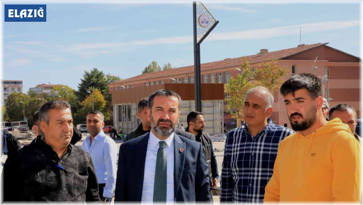 Cumhuriyet Meydanı'nda sona gelindi