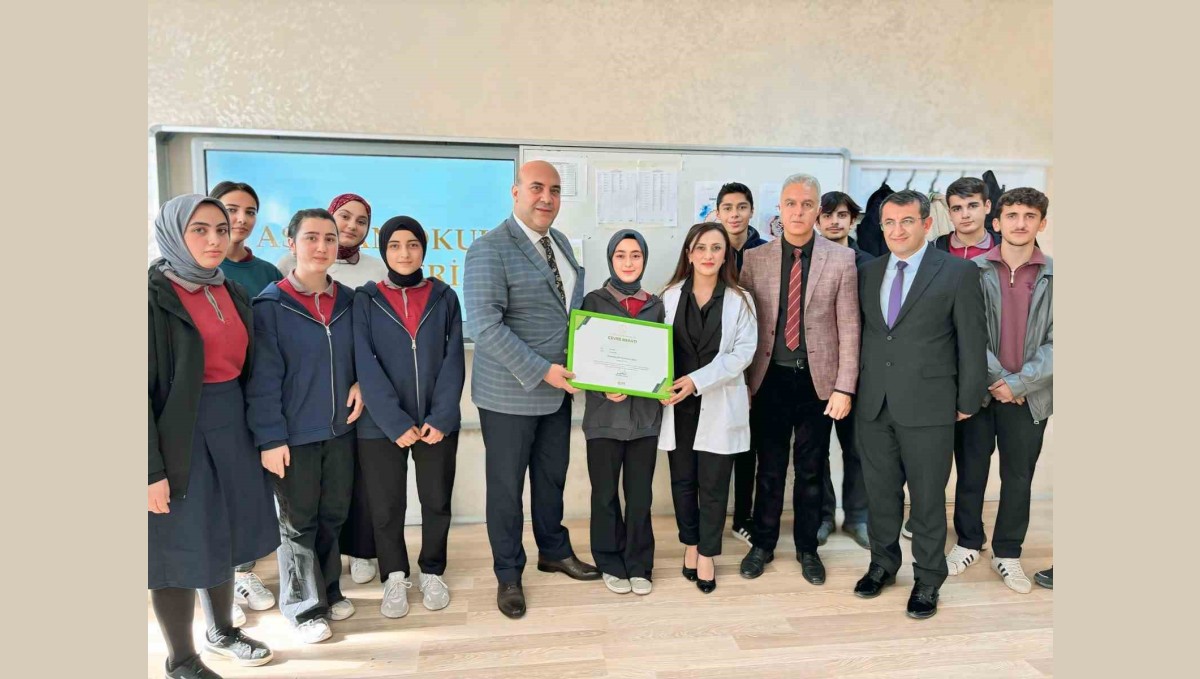 Cumhuriyet tarihinin üçüncü "Çevre Beratı" Van'a geldi