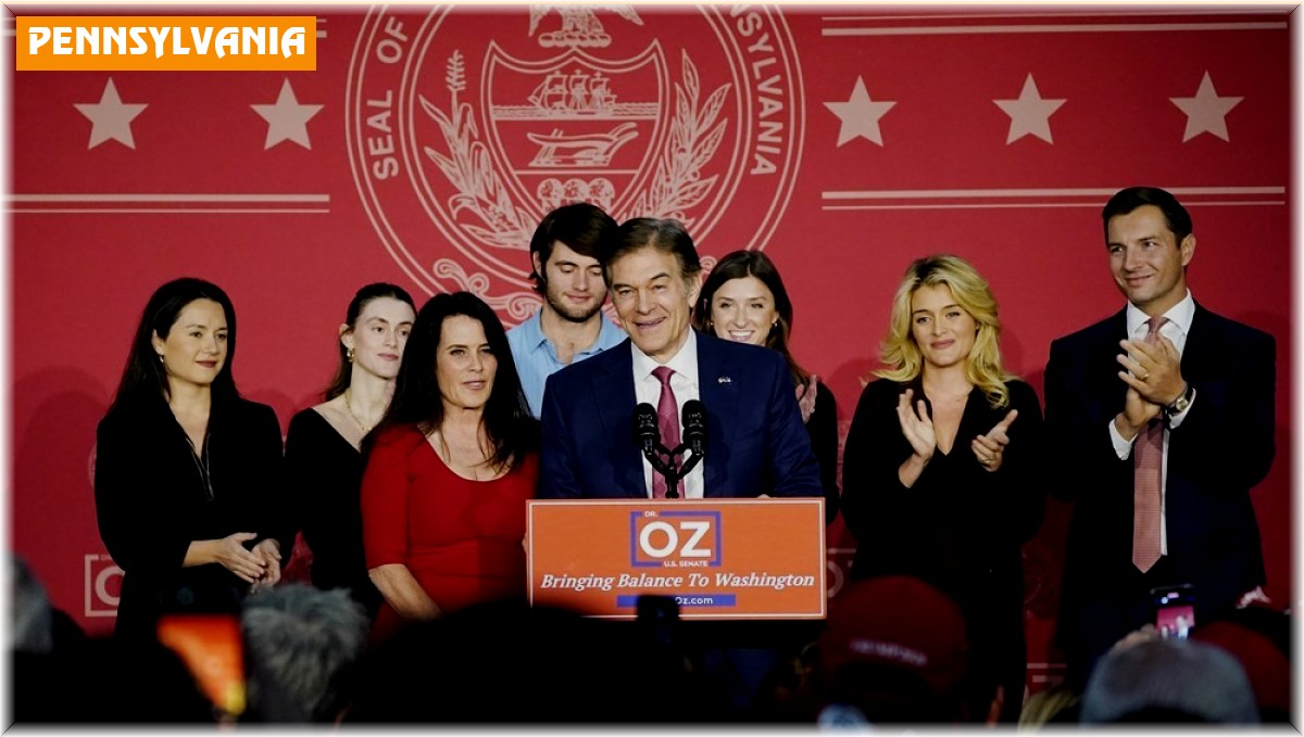 Cumhuriyetçi Mehmet Öz'den rakibi Fetterman'a tebrik telefonu