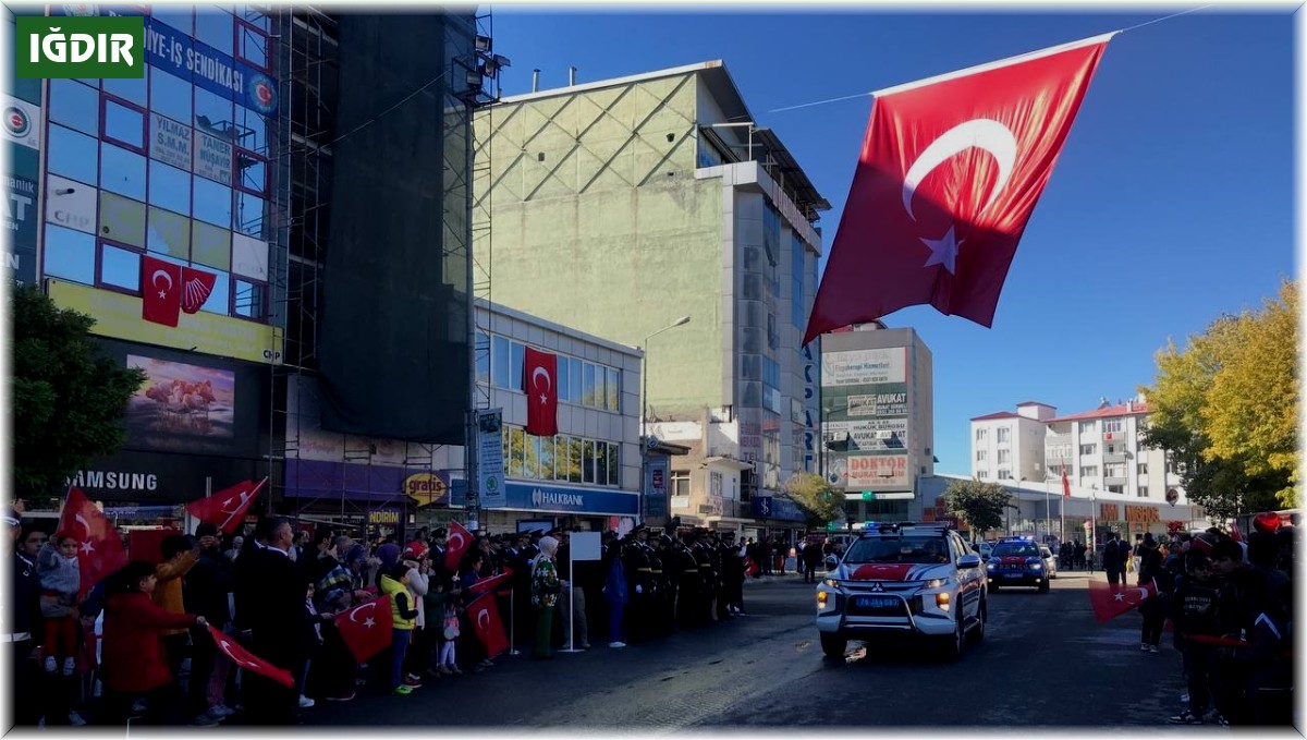 Cumhuriyetin 99. yılı Iğdır'da coşkuyla kutlandı