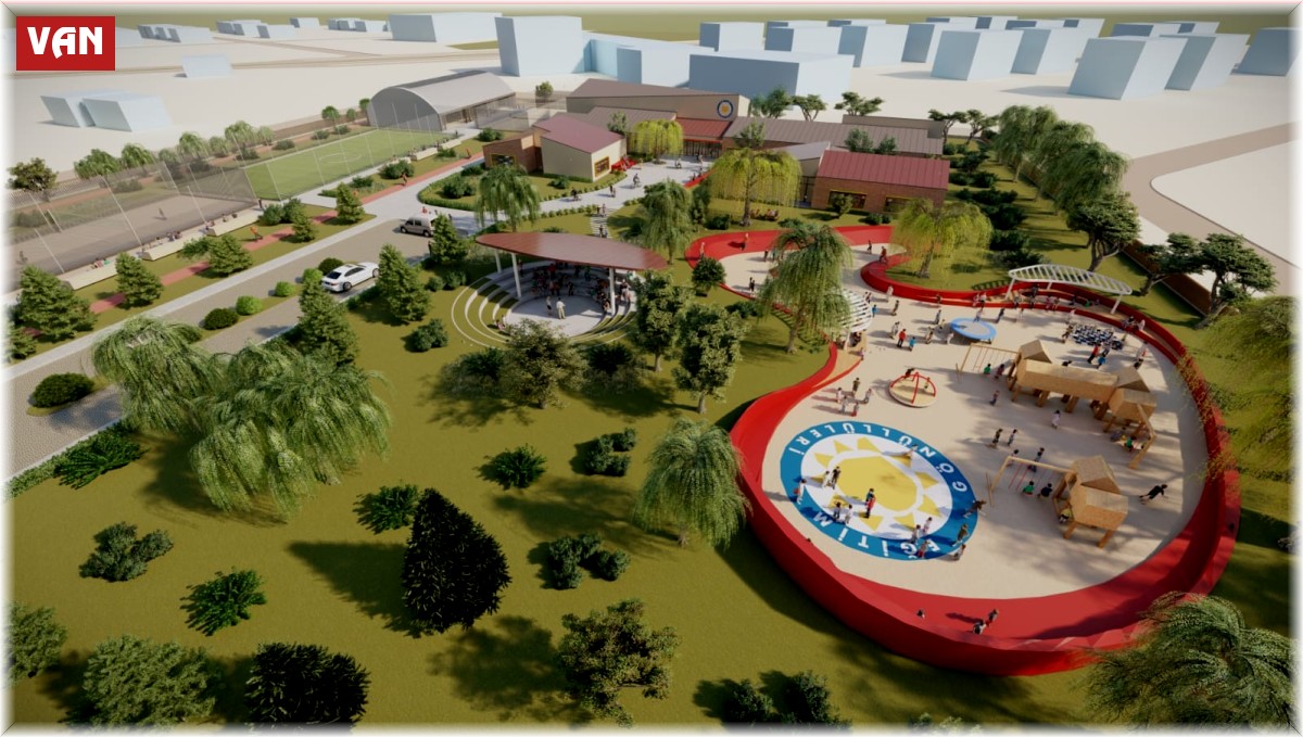 Cumhuriyetin 99. yılında TEGV'den Vanlı çocuklara müjde