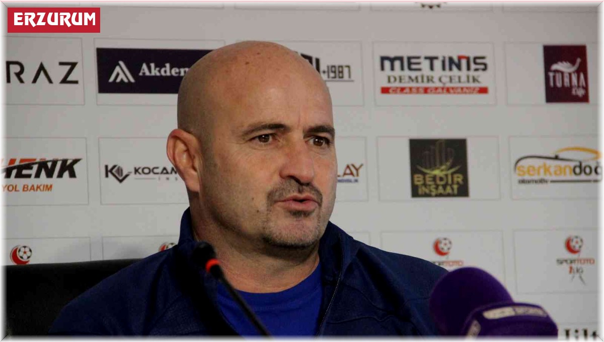 Cüneyt Yis: "Bundan sonra galibiyet serimizi başlatmak istiyoruz"