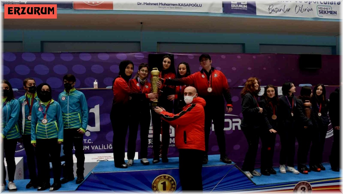 Curling 2. Lig Müsabakaları sona erdi