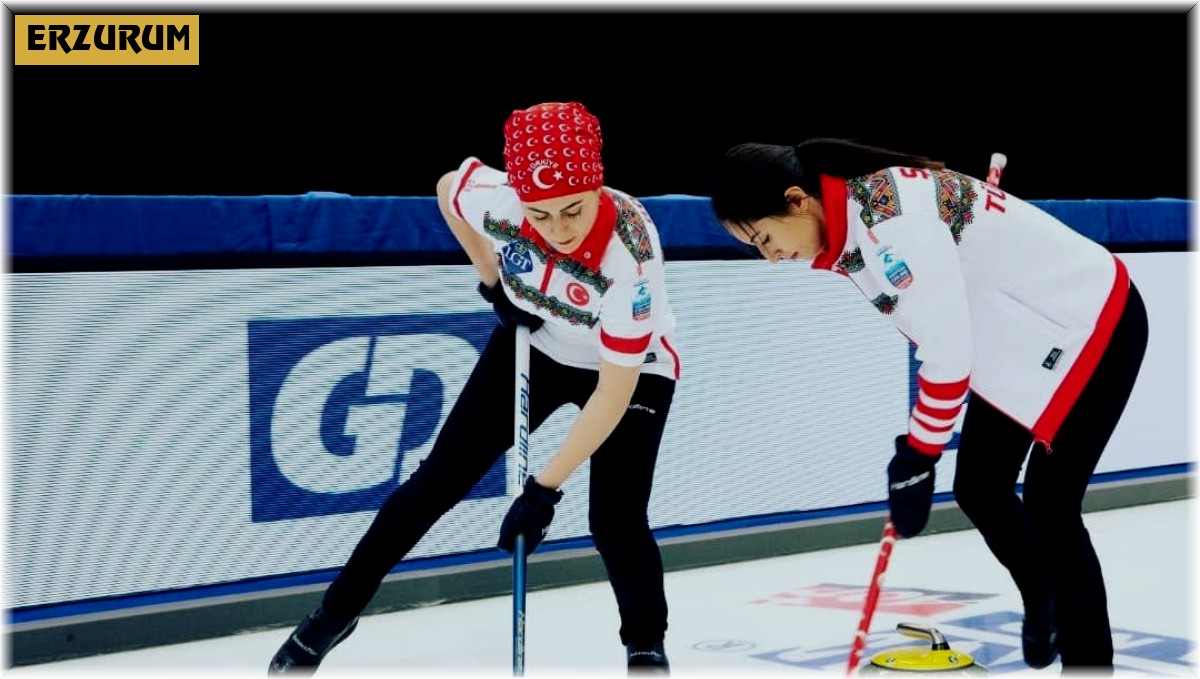 Curling de önemli başarı