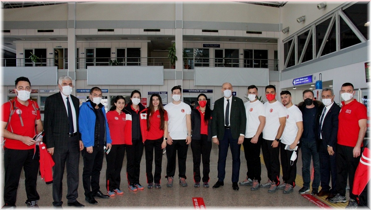 Curling milli takımı Avrupa yolcusu