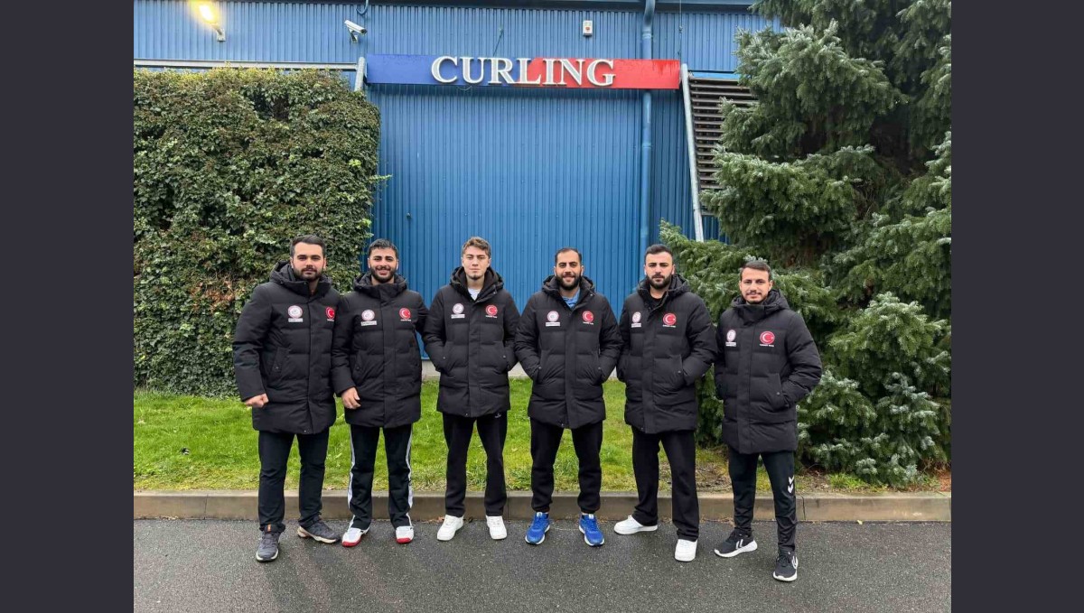 Curling milli takımı Prag'da ikinci oldu