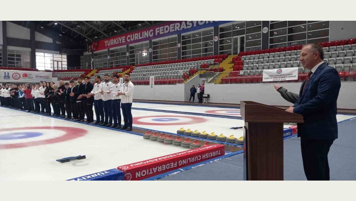 Curling Open Cup heyecanı başladı