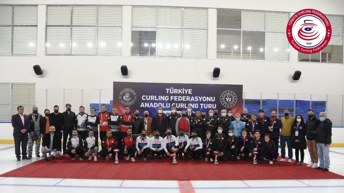 Curlingte Anadolu Kupası Erzurum'un