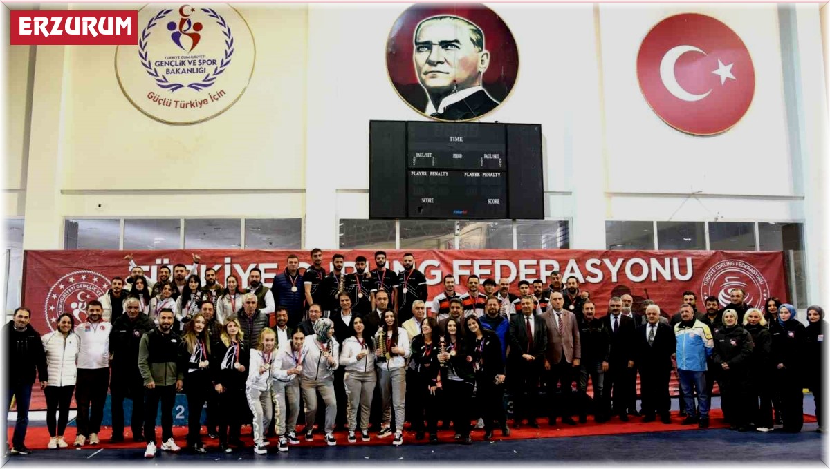 Curlingte şampiyonlar belli oldu