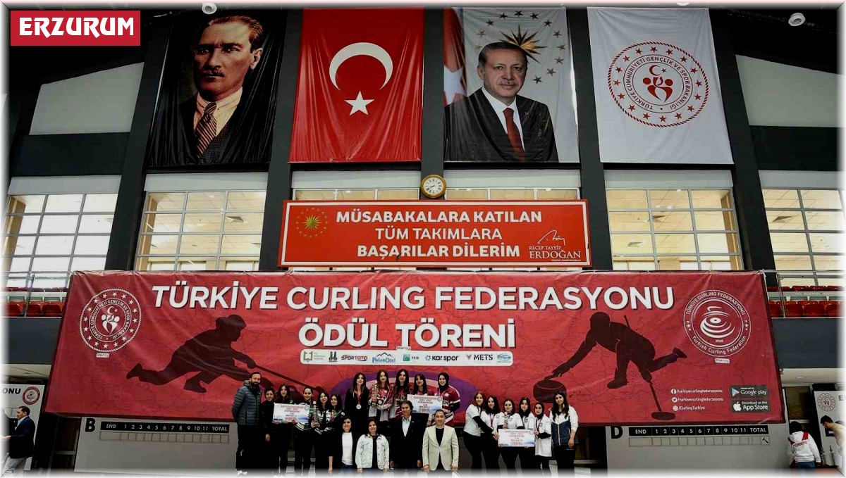 Curlingte şampiyonlar belli oldu