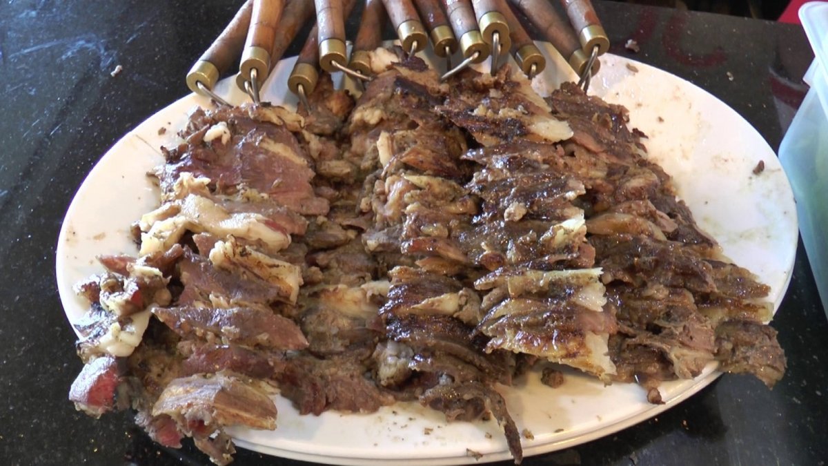 Dadaş cağ kebabını özledi