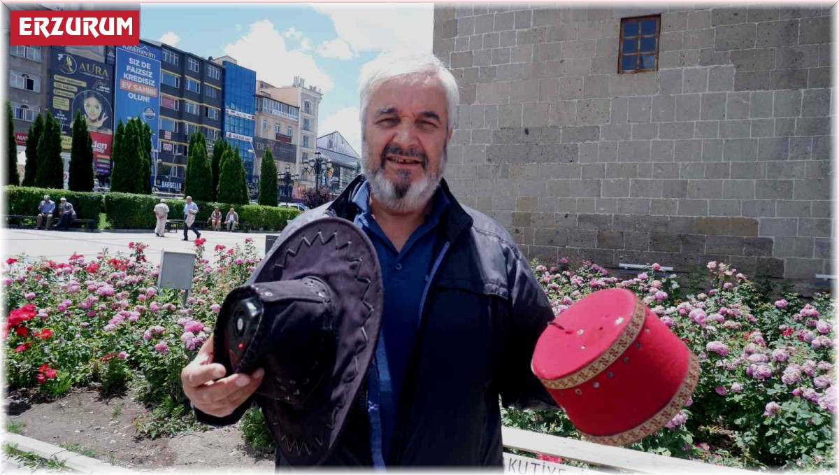 Dadaş kaşiften 'serinleten' buluş