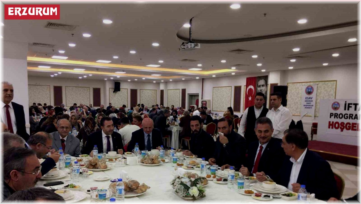 Dadaşlar Ankara'da iftarda buluştu