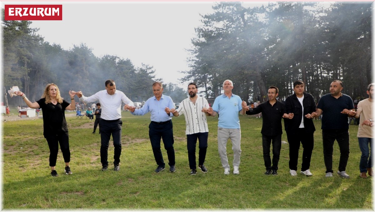 Dadaşlar yayla şenliğinde buluştu