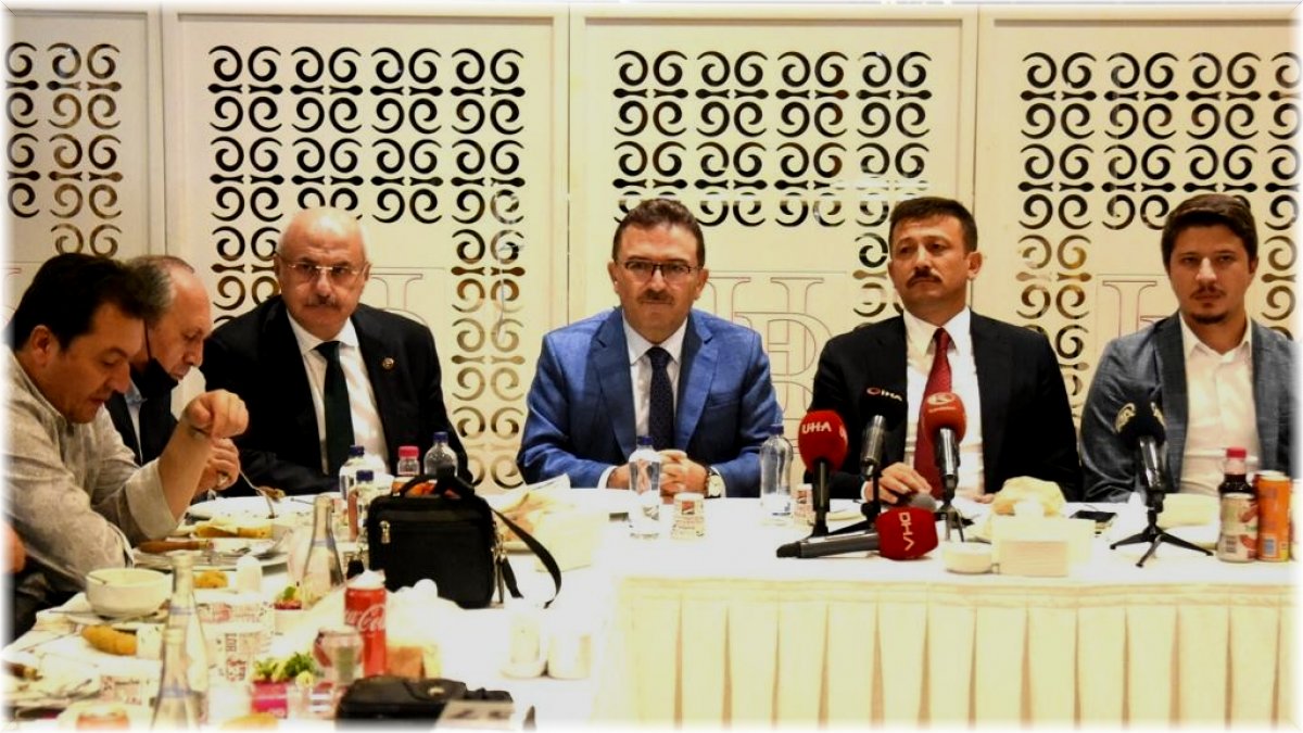 Dağ: 'CHP bir süredir taciz veya tecavüz gibi noktalarla gündeme geliyor'