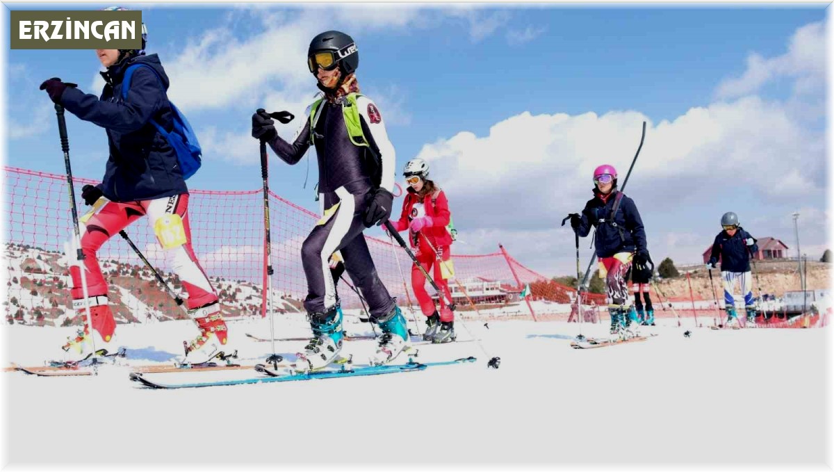 Dağ Kayağı Gençler ve Büyükler Türkiye Şampiyonası Erzincan'da düzenlenecek