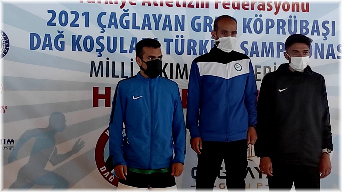 Dağ Koşusu Türkiye Şampiyonası’nda derece alan 3 Ağrılı sporcu, Türkiye’yi temsil edecek