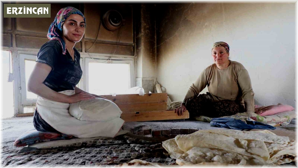 Dağ köyünden çıkıp açtığı fırında tandır ekmeği yaparak patron oldu