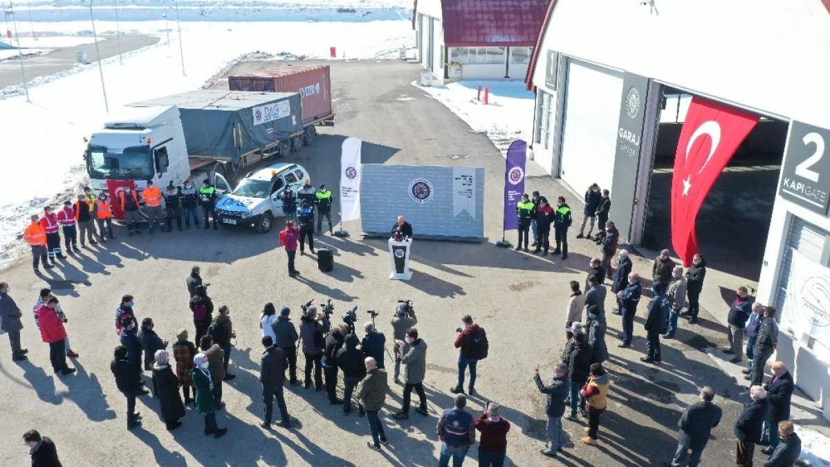 DAG Teleskobu Erzurum'da