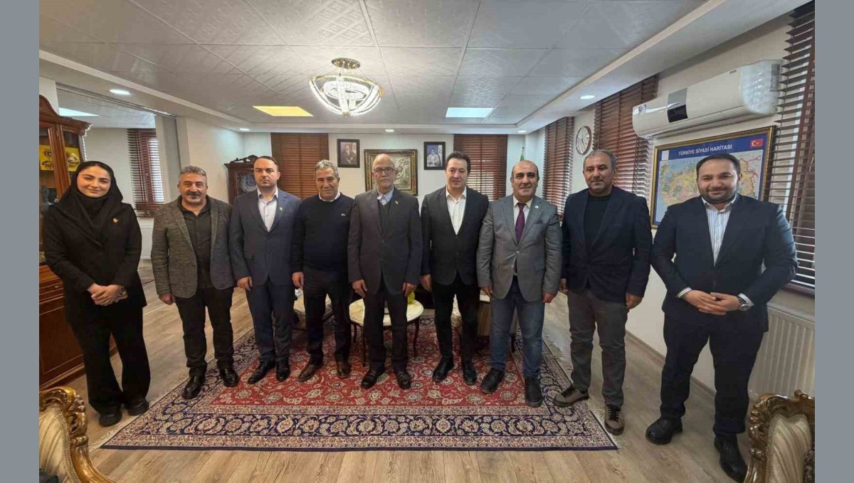 DAGC'den İran Başkonsolosluğuna ziyaret