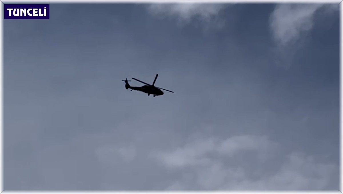 Dağda attan düşen kadın helikopterle hastaneye kaldırıldı