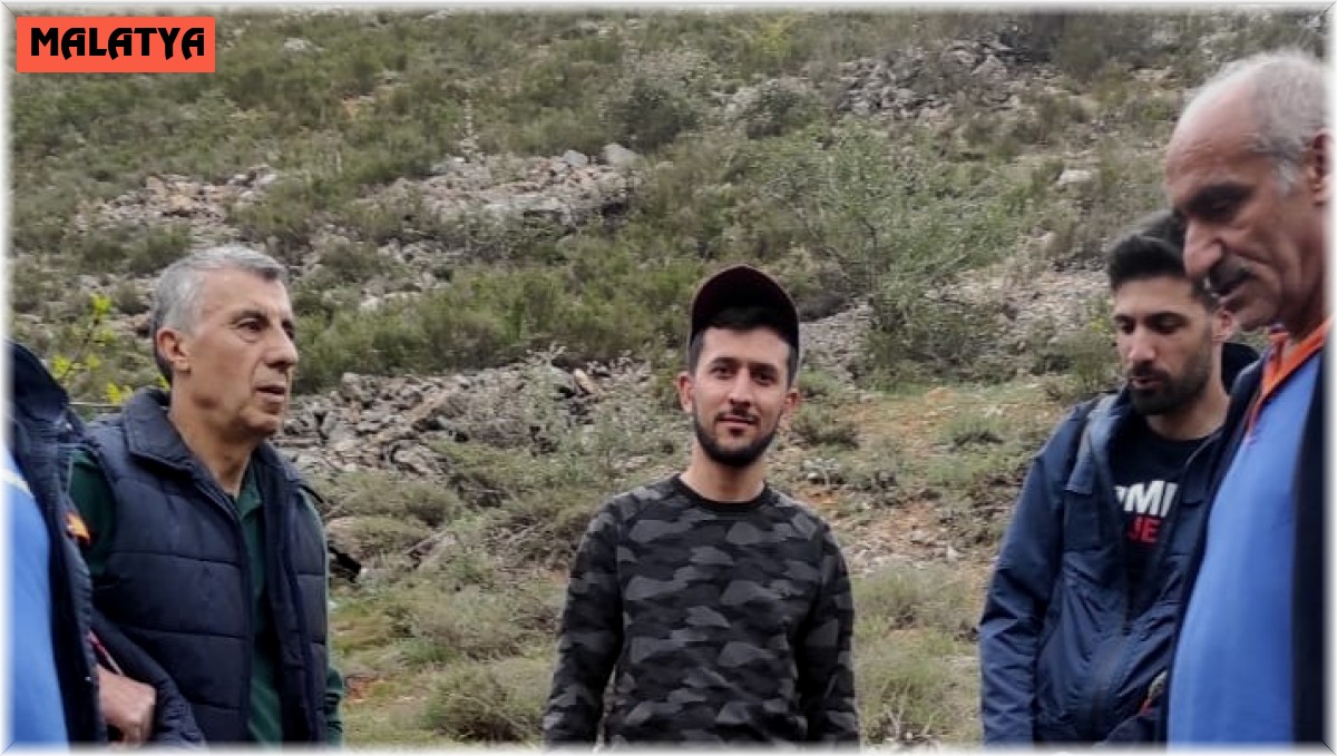 Dağlık alanda ayağı kırılan şahsı AFAD kurtardı