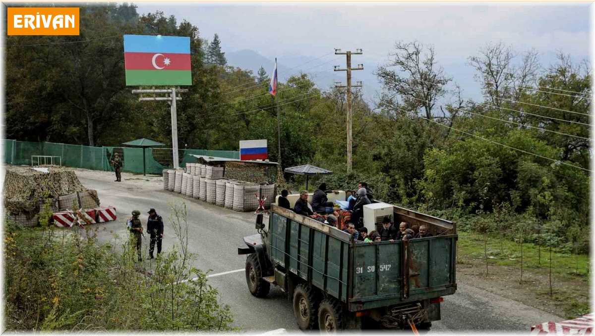 Dağlık Karabağ'dan Ermenistan'a ulaşanların sayısı 65 bini geçti