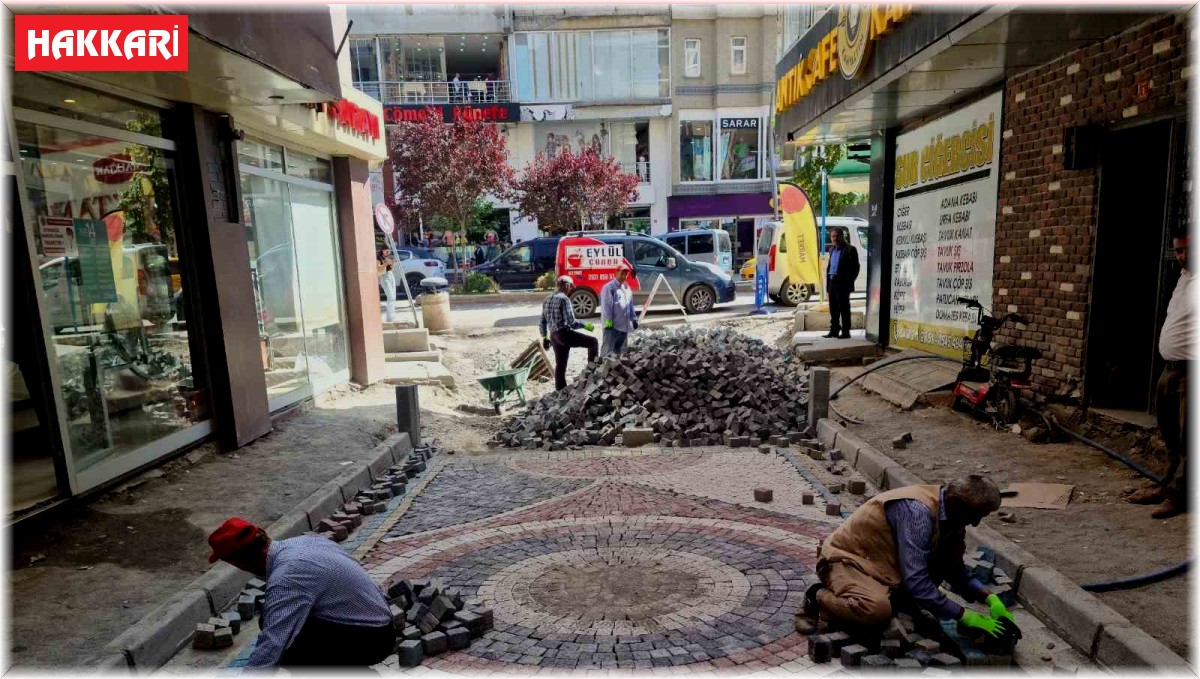 Daha güzel bir Hakkari için çalışmalar sürüyor