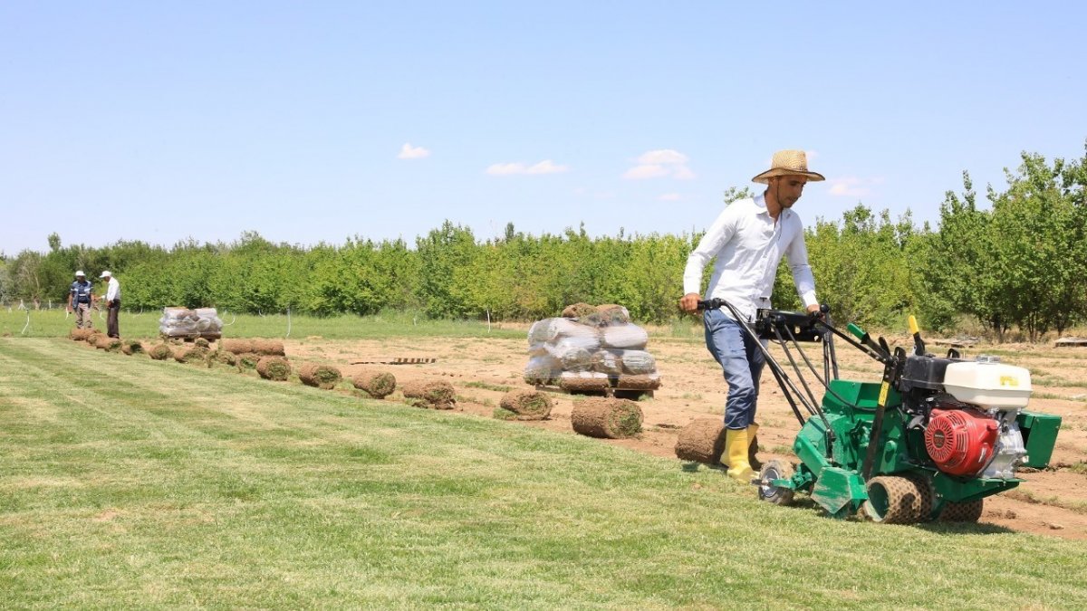 Daha yeşil bir Battalgazi'nin çalışmaları sürüyor