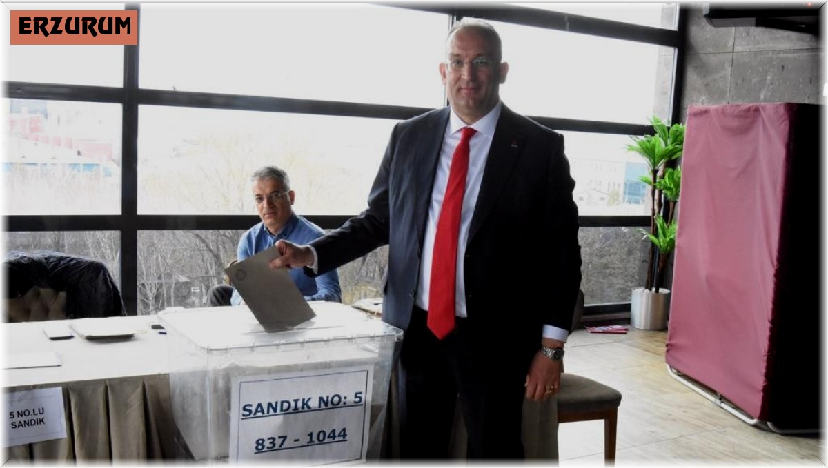 DAİB Başkanı Tanrıver güven tazeledi