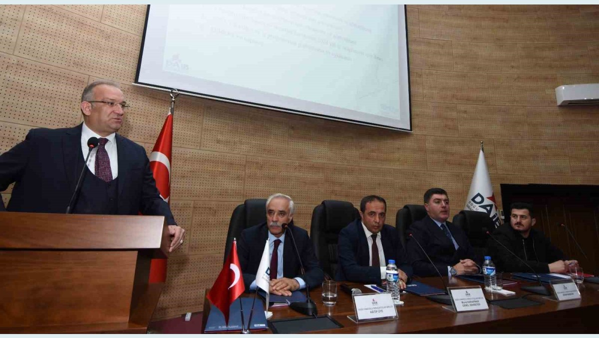 DAİB olağan mali genel kurulu yapıldı