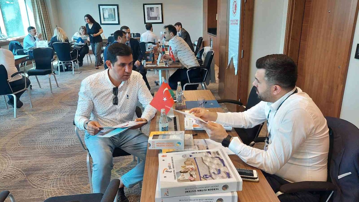 DAİB yapı kimyasalları heyeti Bakü'de