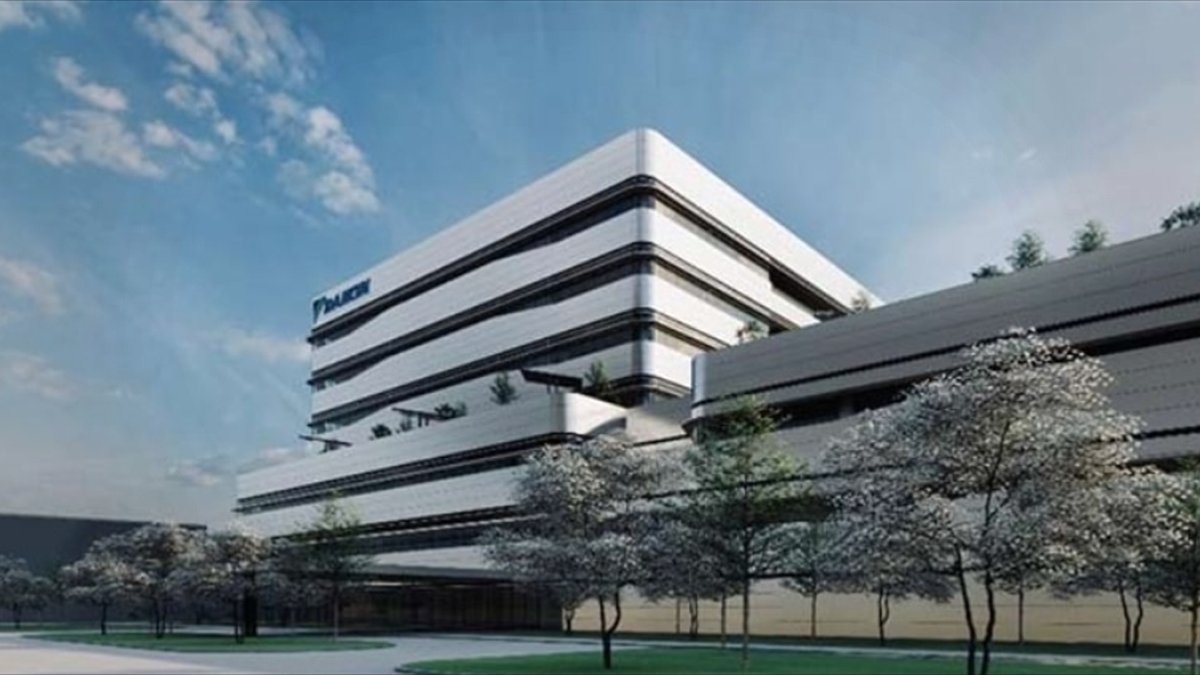 Daikin'den Çin'deki fabrika için 230 milyon dolarlık yatırım