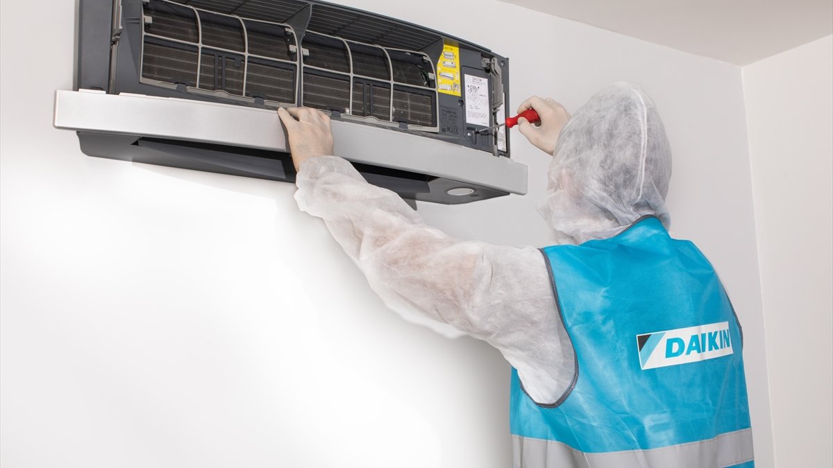Daikin'den klima bakım kampanyası