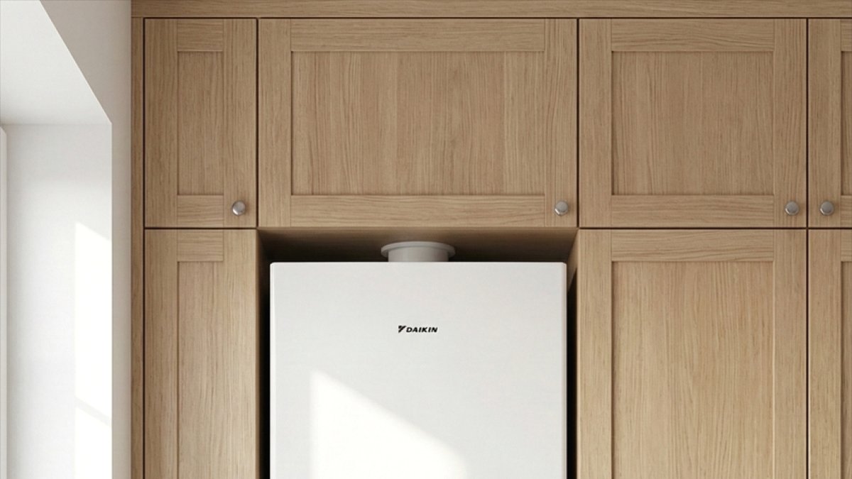 Daikin'den tüketimi azaltan yeni nesil Icon Premix kombi