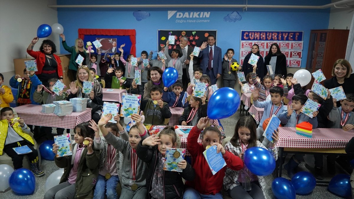 Daikin "Temiz Hava Elçileri" projesi büyümeye devam ediyor
