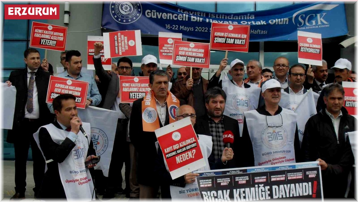 Dal: "SGK personeline sahip çıkılsın"