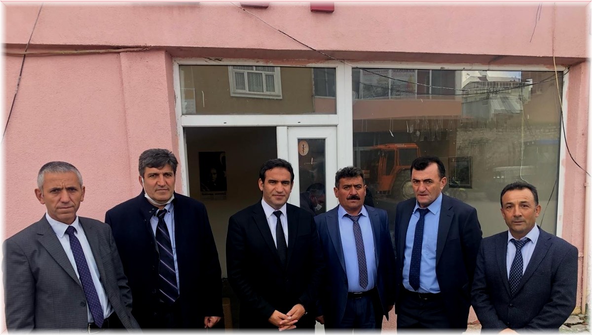 Damal'da 'Muhtarlık İrtibat Bürosu' açıldı