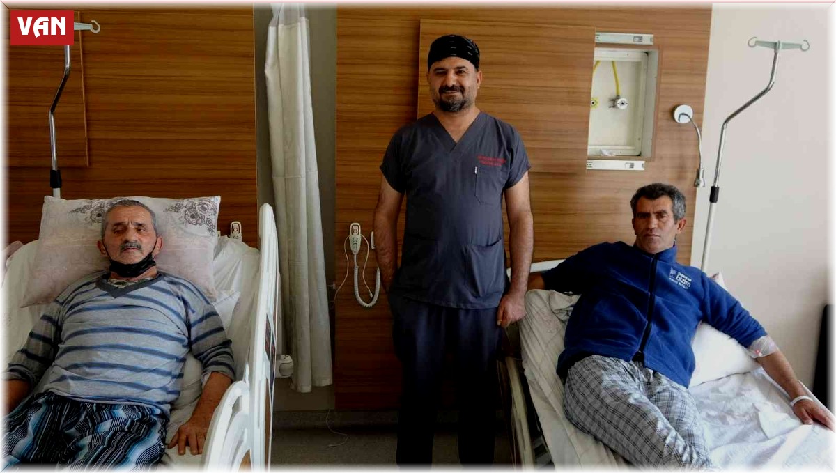 Damarı yırtılan ve genişleyen hastalara başarılı müdahale