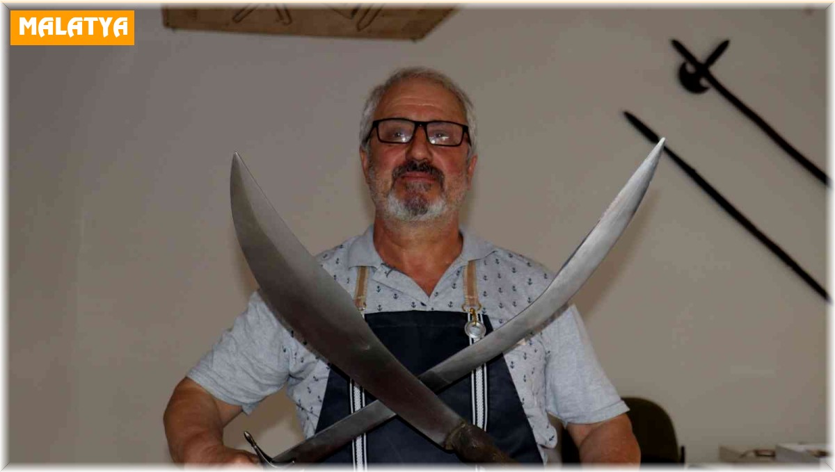 Damascus çeliğinden yapılan ürünlere ilgi büyük