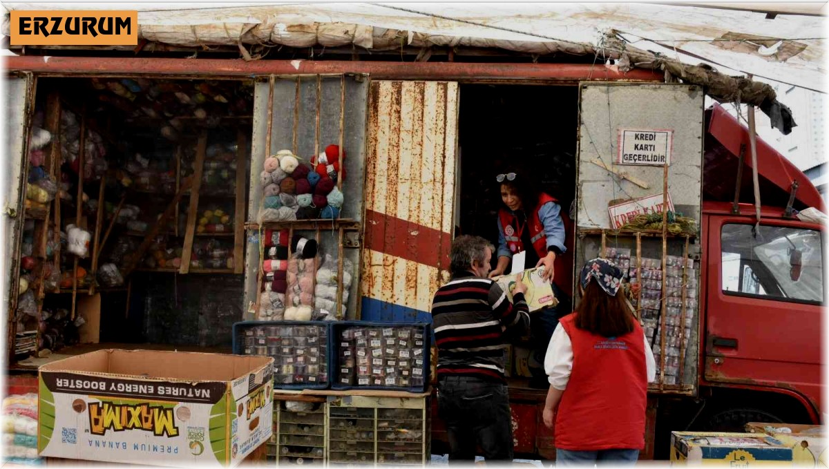Damla gönüllülük harekatının durağı Erzurum