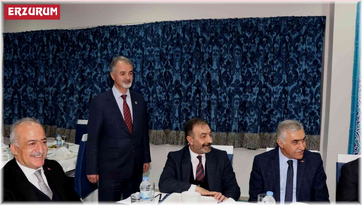 Danışma Kurulu Üyeleri Atatürk Üniversitesinde buluştu