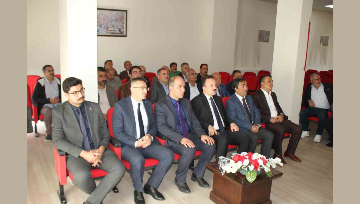 DAP Başkanı Demirdöğen'den Malazgirt'e ziyaret