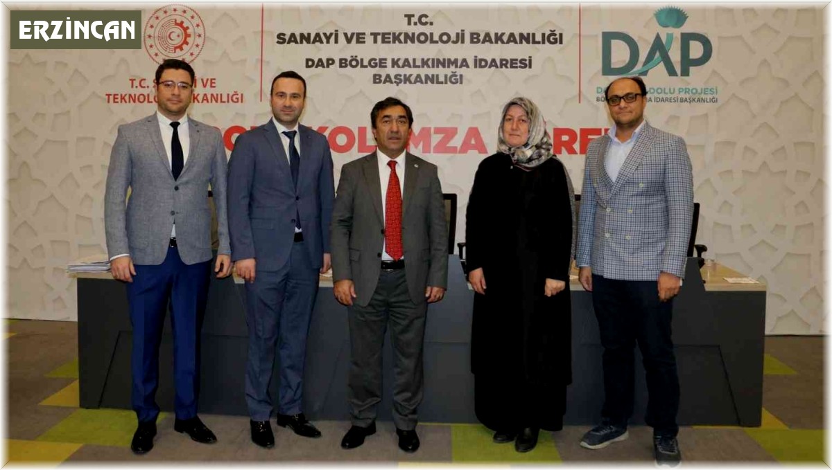 DAP İdaresi Başkanlığı Proje İmza Töreni düzenledi